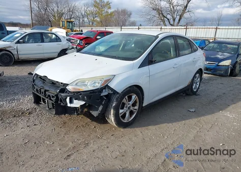 2014 Ford Focus Se z USA, uszkodzony, nr VIN 1FADP3F24EL404924